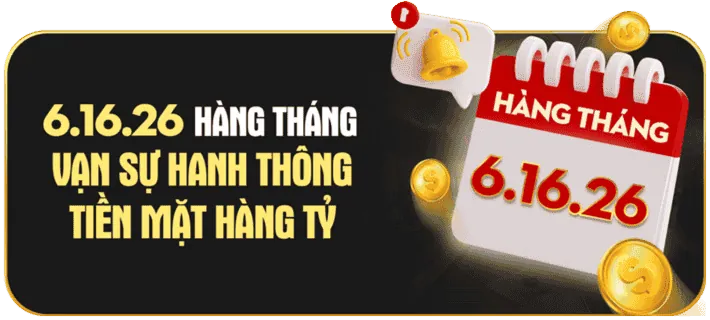 Các chương trình khuyến mãi mới nhất tại lv88 casino