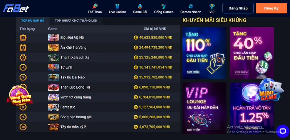 Lý do chọn lv88 casino