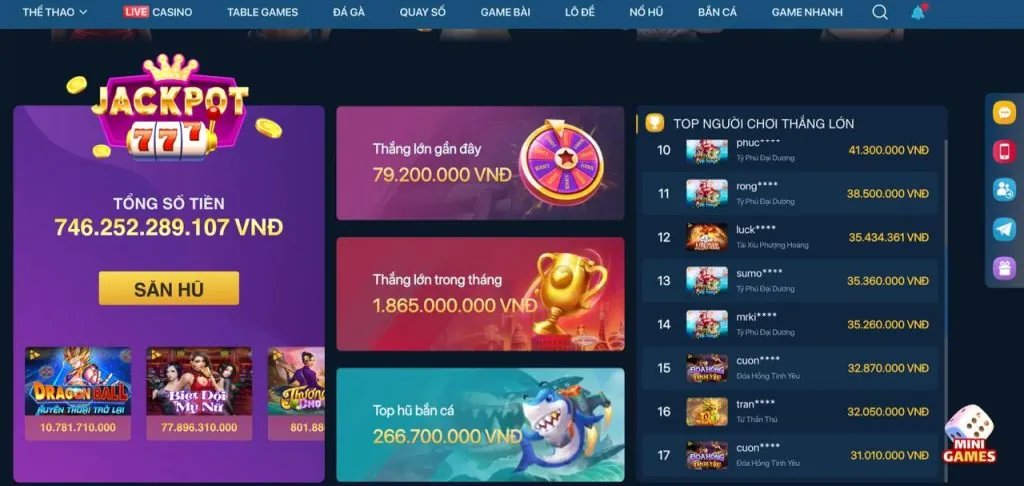 Tính năng nổi bật của nền tảng đá gà LV88 Casino